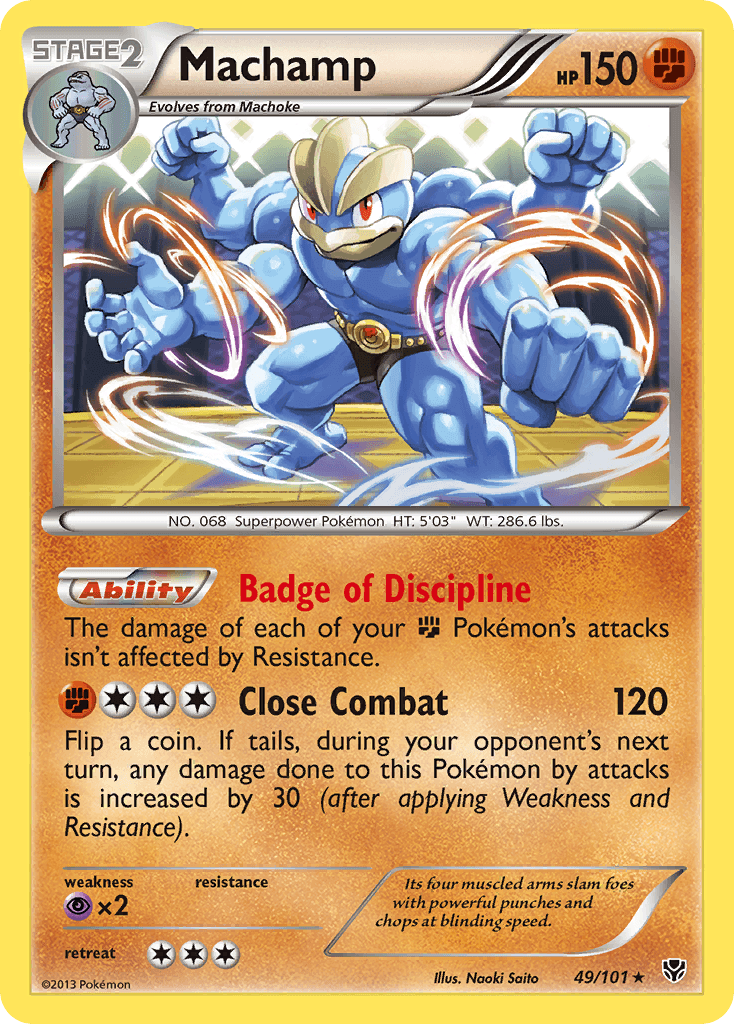 Machamp: Plasma Blast