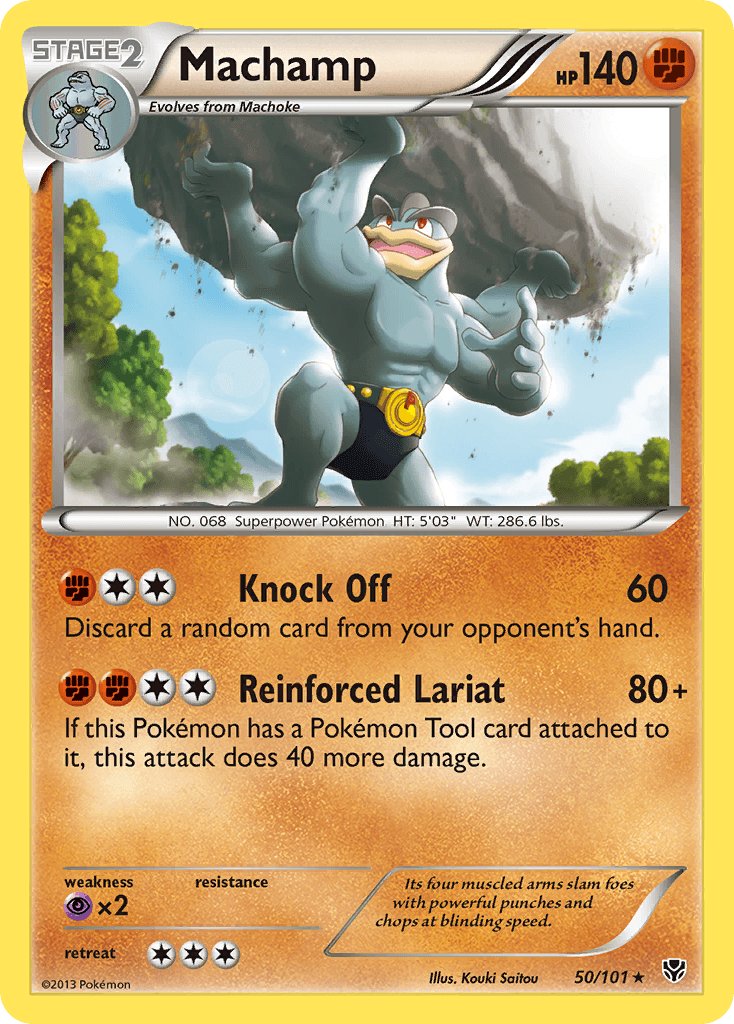 Machamp: Plasma Blast