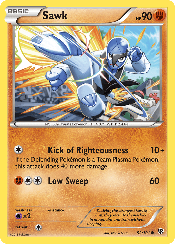 Sawk: Plasma Blast