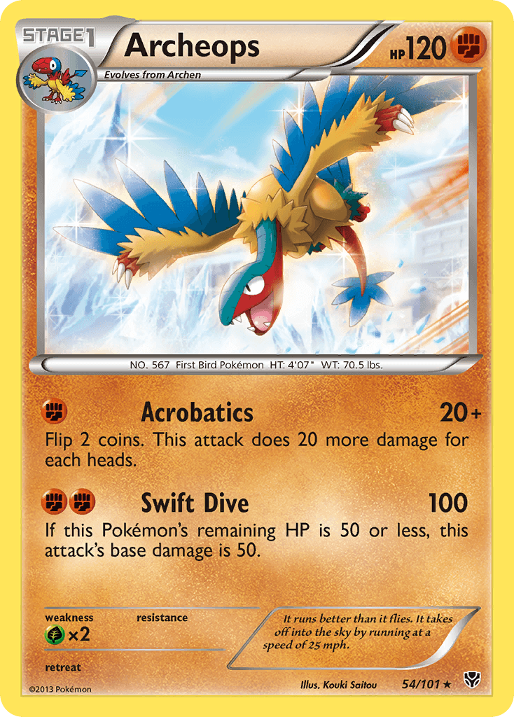Archeops: Plasma Blast