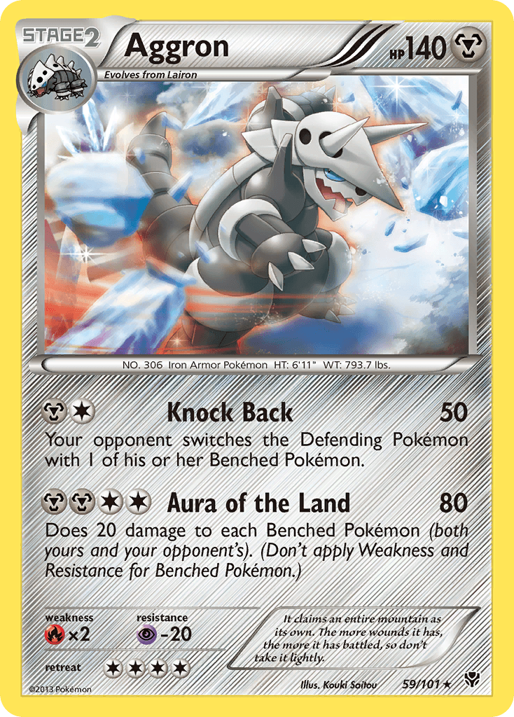 Aggron: Plasma Blast