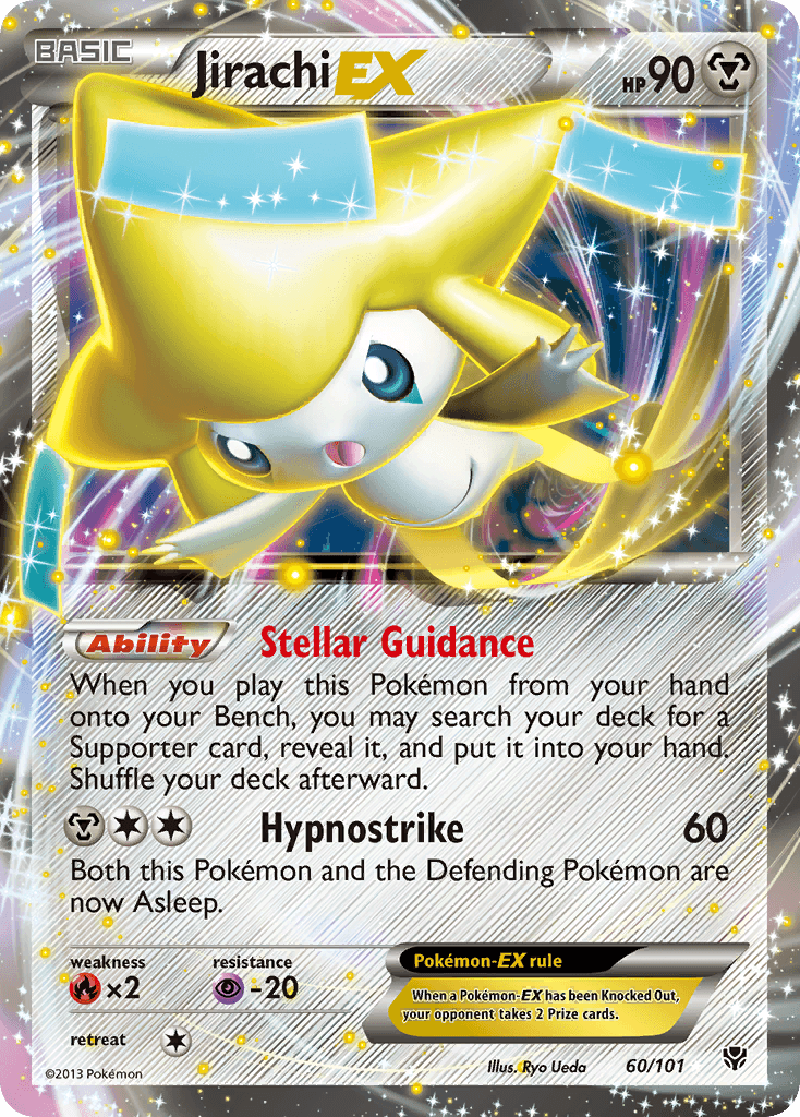 Jirachi-EX: Plasma Blast