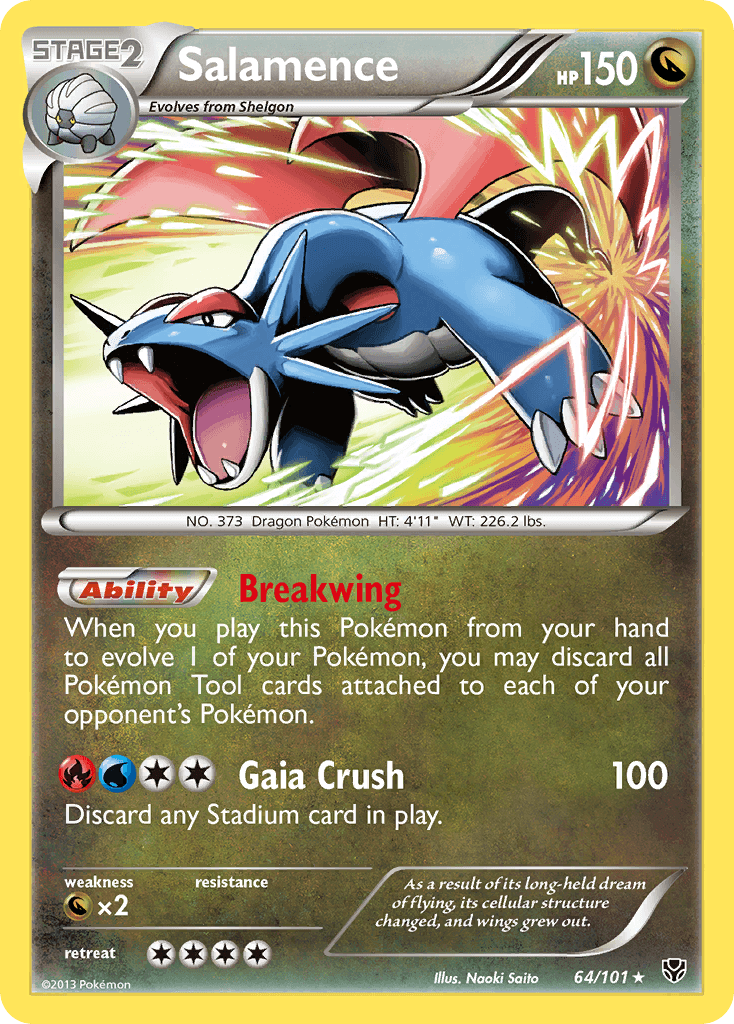 Salamence: Plasma Blast