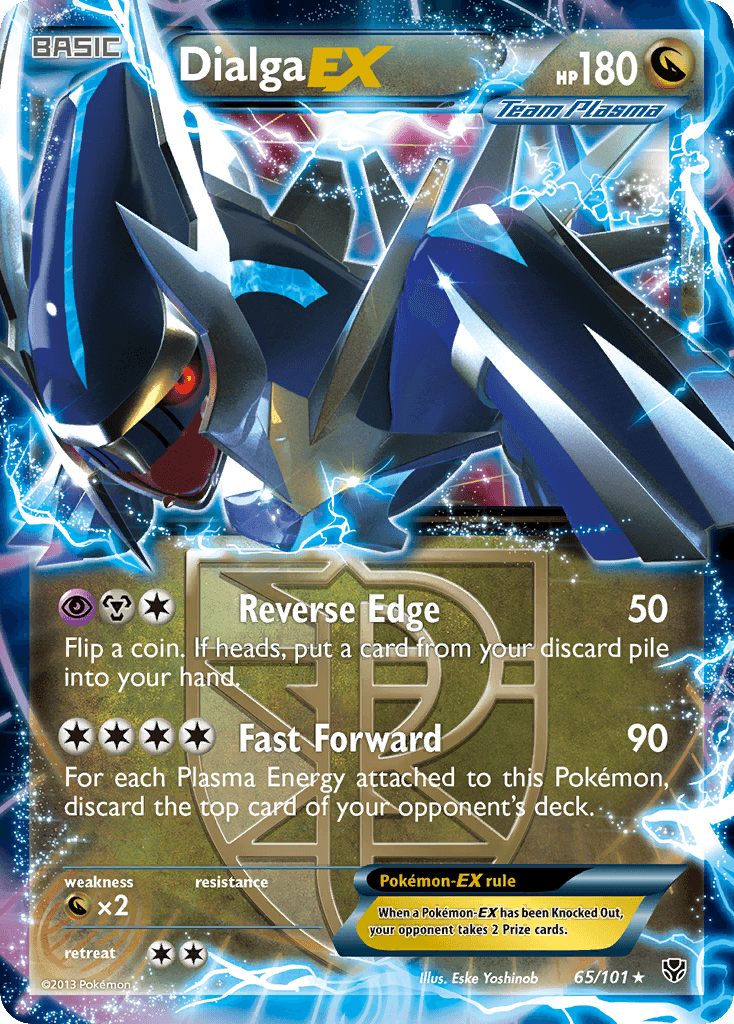 Dialga-EX: Plasma Blast
