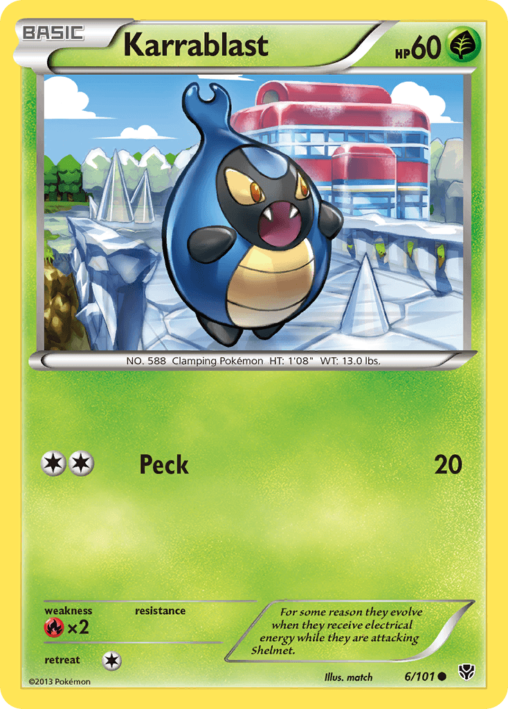Karrablast: Plasma Blast