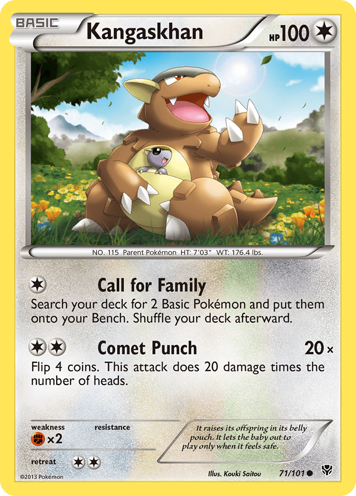 Kangaskhan: Plasma Blast
