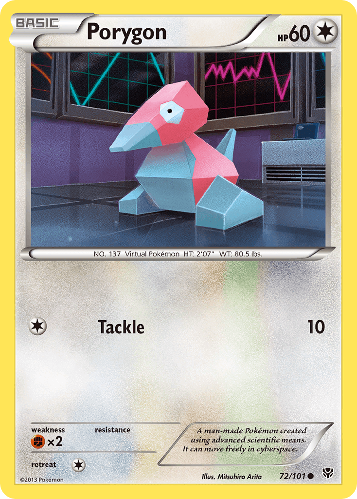 Porygon: Plasma Blast