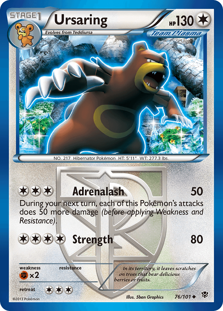 Ursaring: Plasma Blast