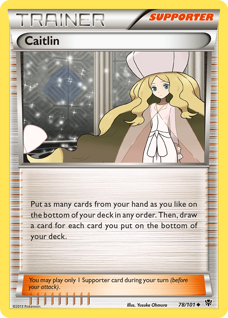Caitlin: Plasma Blast