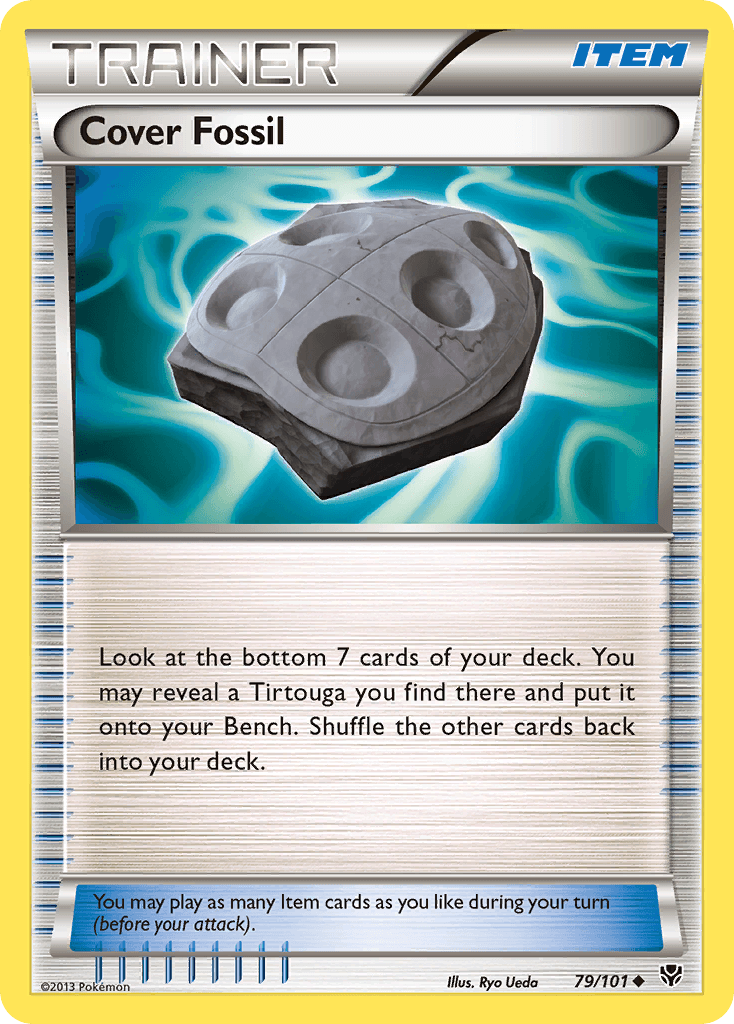 Cover Fossil: Plasma Blast