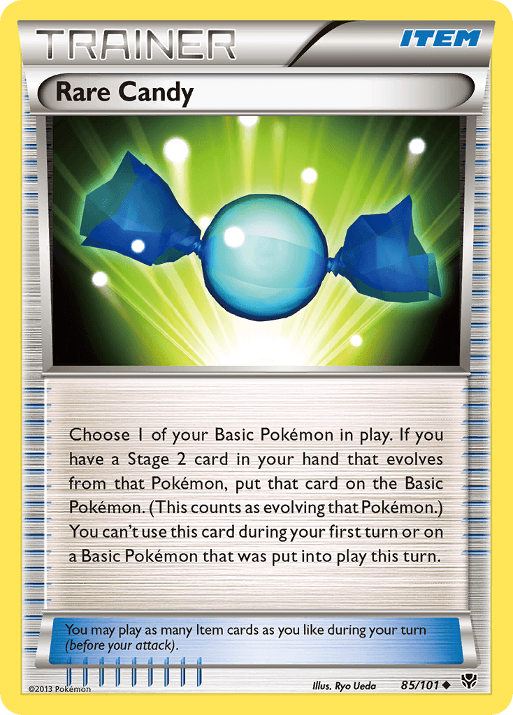 Rare Candy: Plasma Blast