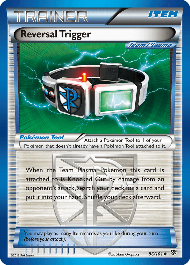 Reversal Trigger: Plasma Blast