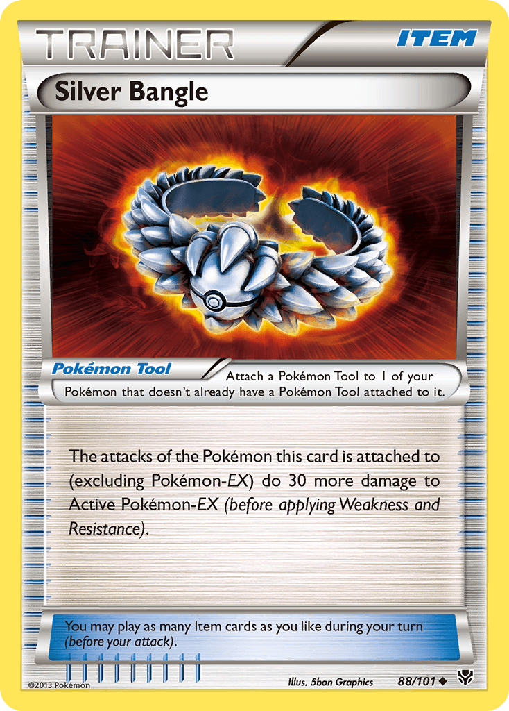 Silver Bangle: Plasma Blast