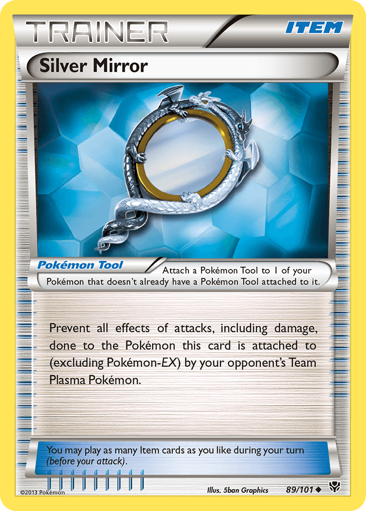 Silver Mirror: Plasma Blast