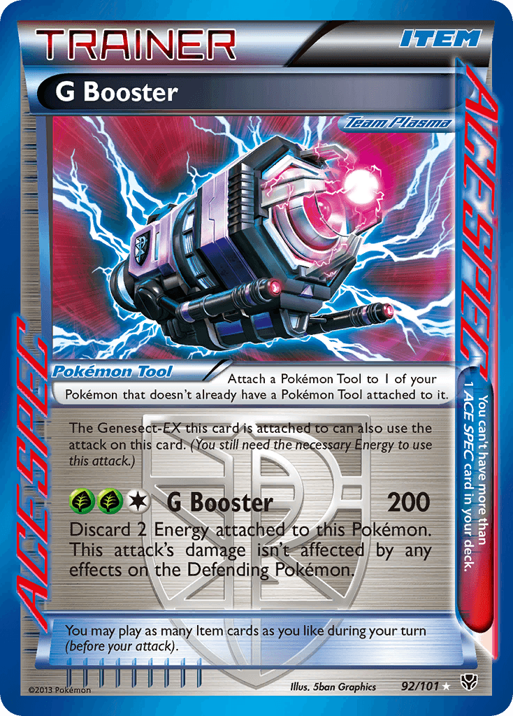 G Booster: Plasma Blast
