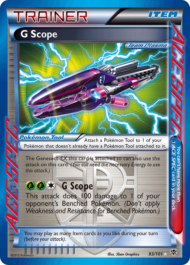G Scope: Plasma Blast
