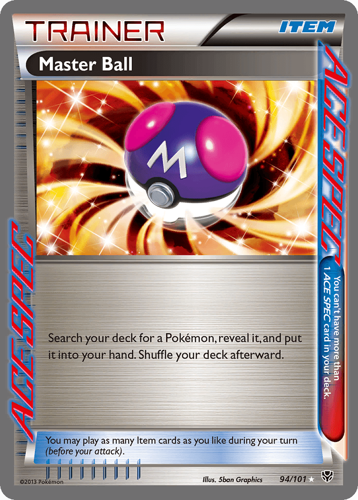 Master Ball: Plasma Blast