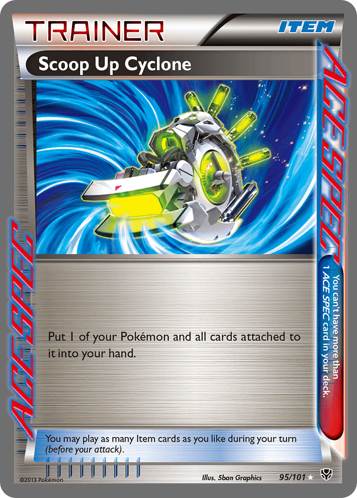 Scoop Up Cyclone: Plasma Blast