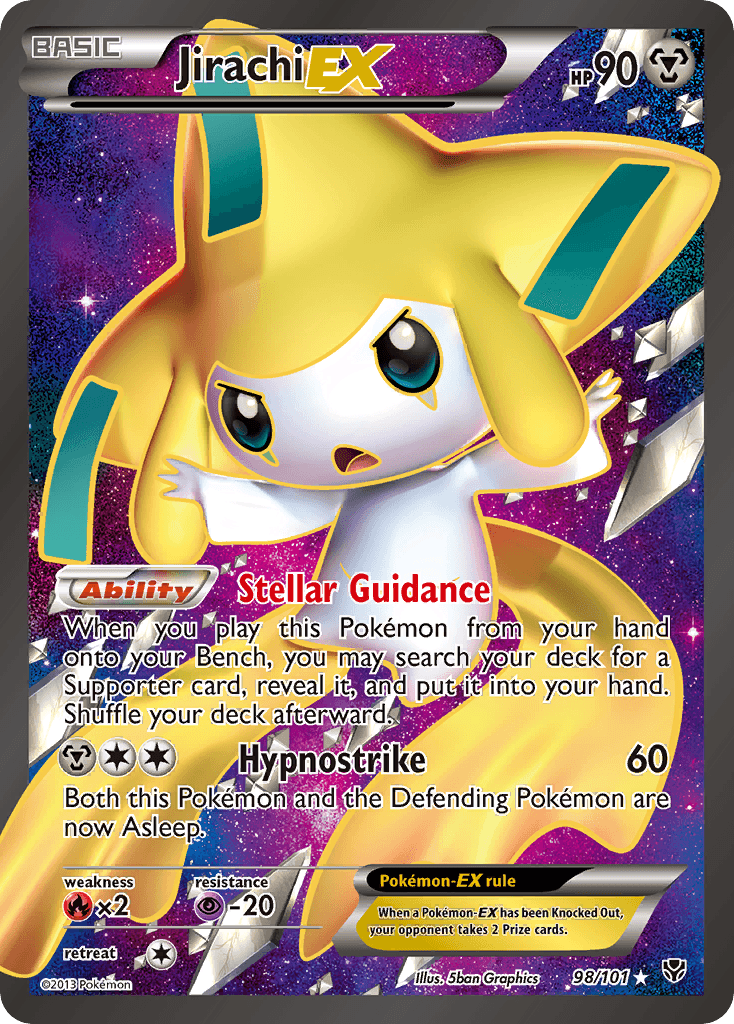 Jirachi-EX: Plasma Blast