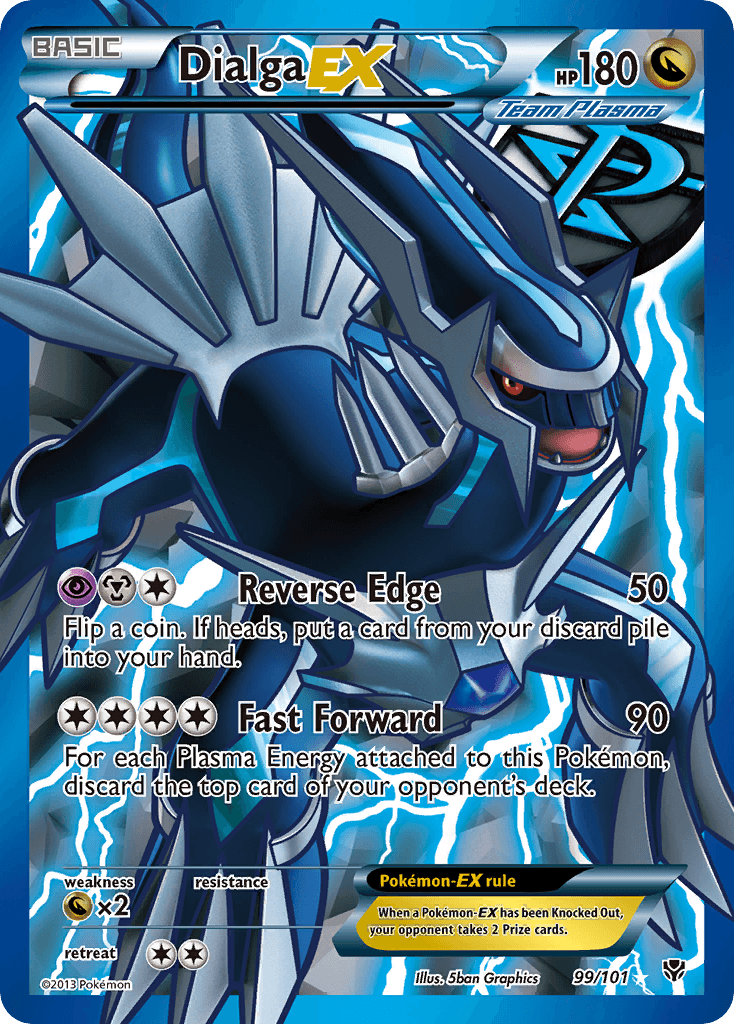 Dialga-EX: Plasma Blast