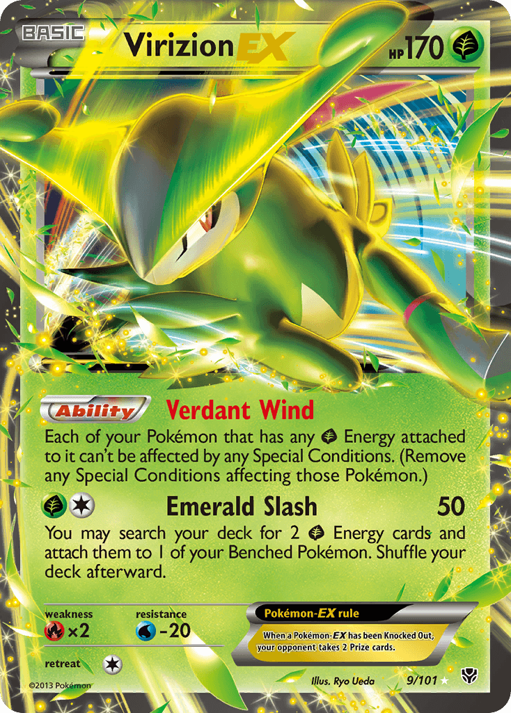 Virizion-EX: Plasma Blast