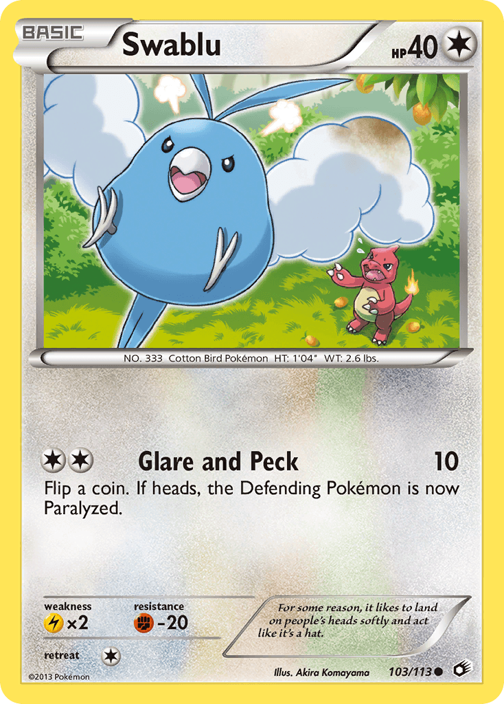 Swablu: Legendary Treasures