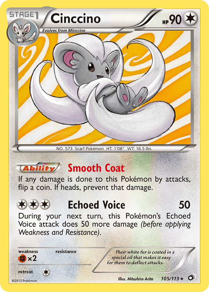 Cinccino: Legendary Treasures