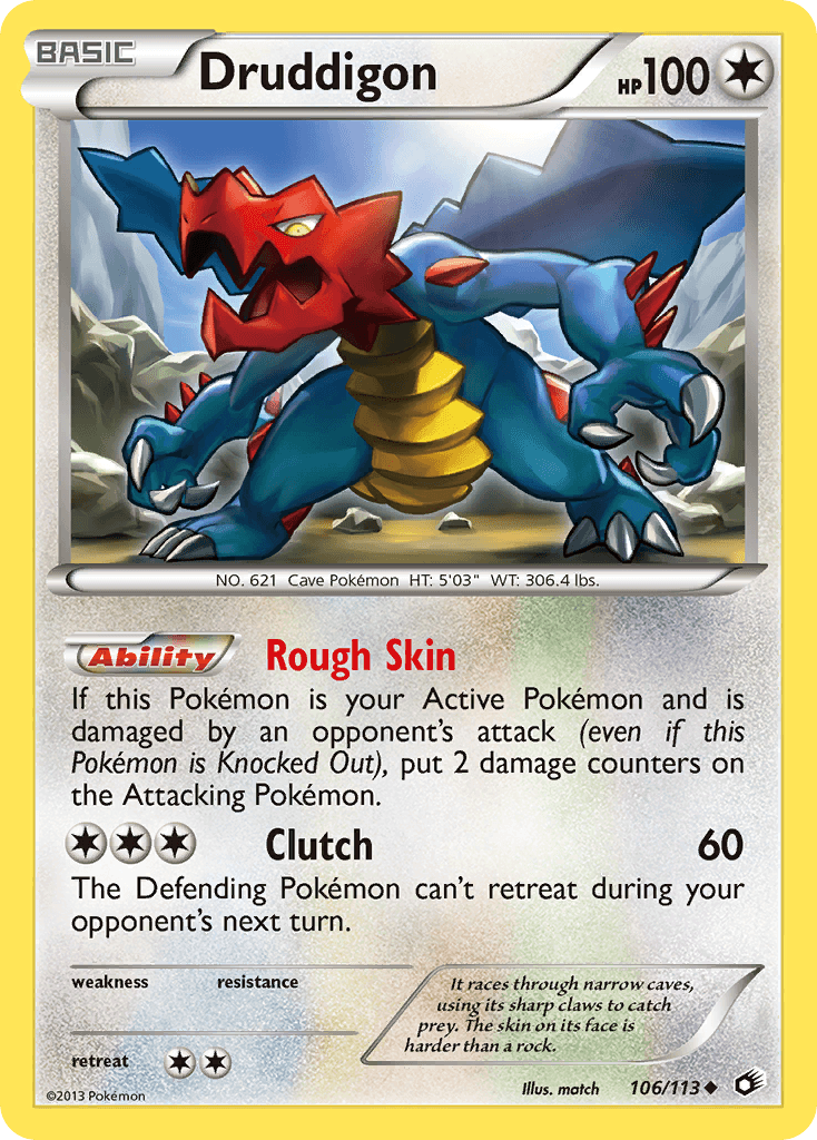 Druddigon: Legendary Treasures