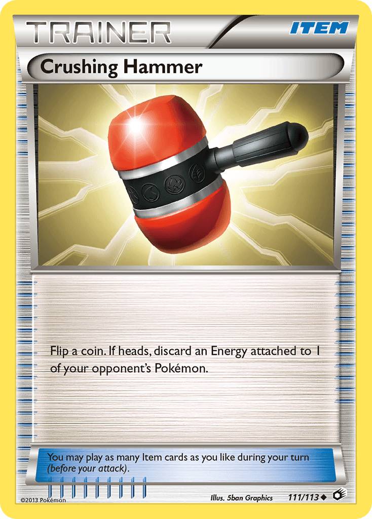 Crushing Hammer: Legendary Treasures