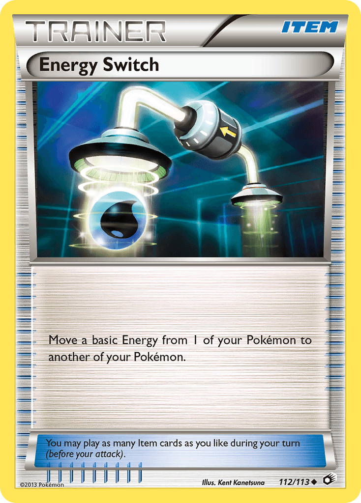 Energy Switch: Legendary Treasures