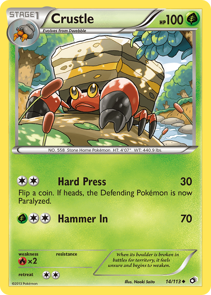 Crustle: Legendary Treasures