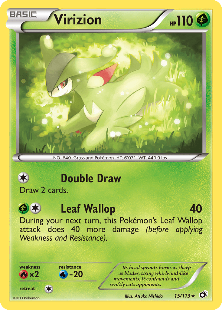 Virizion: Legendary Treasures