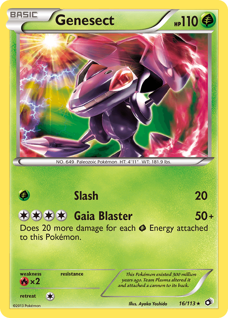 Genesect: Legendary Treasures