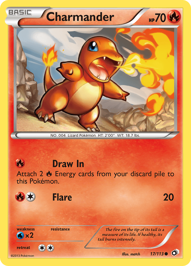 Charmander: Legendary Treasures