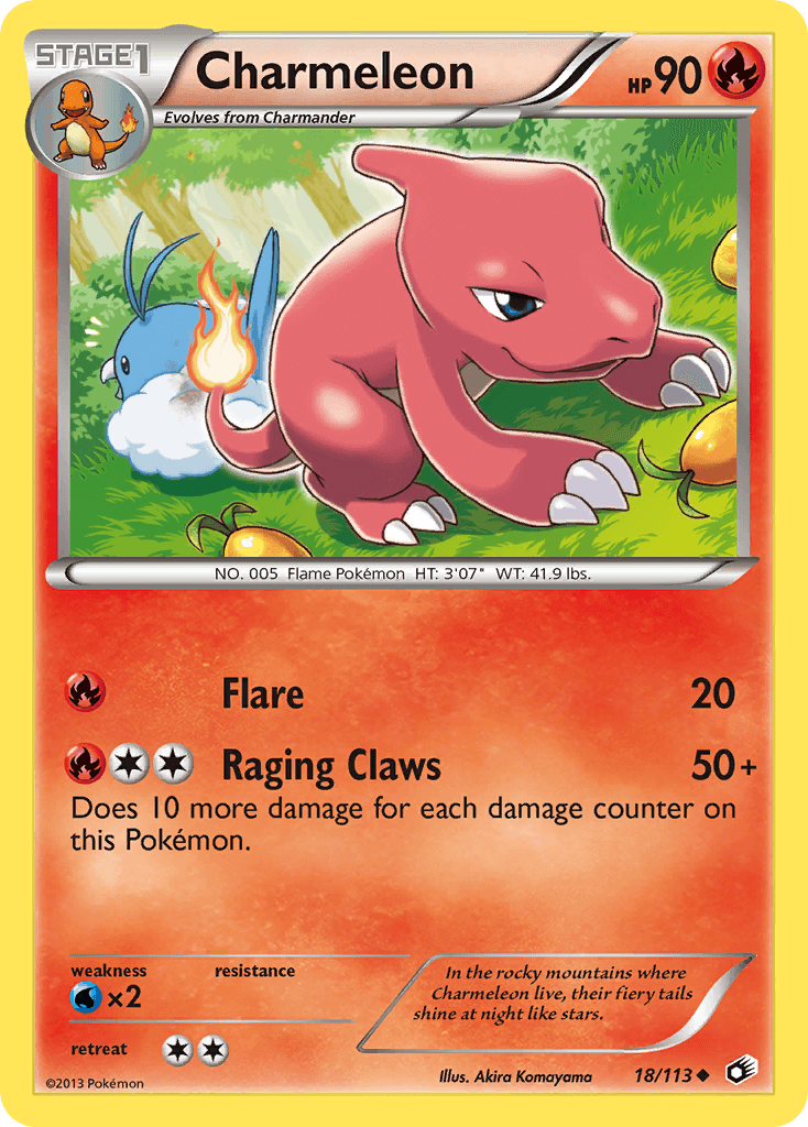 Charmeleon: Legendary Treasures