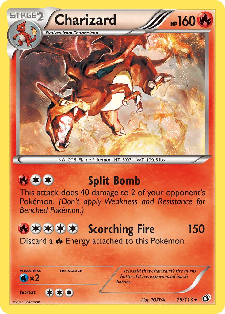 Charizard: Legendary Treasures