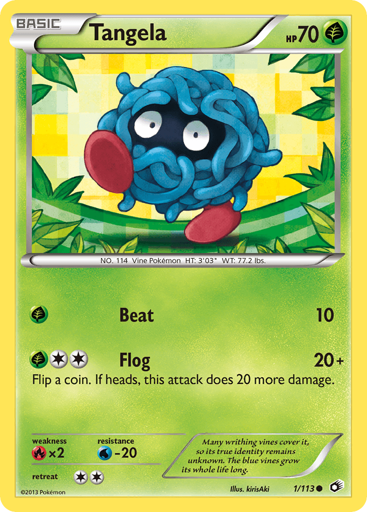 Tangela: Legendary Treasures