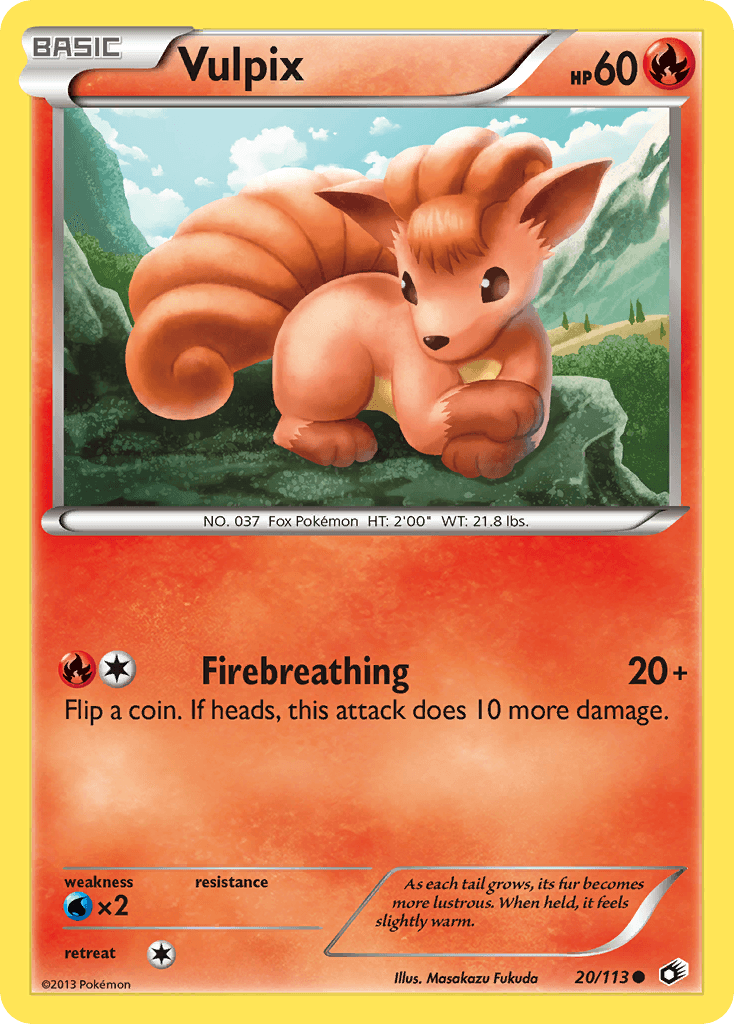 Vulpix: Legendary Treasures