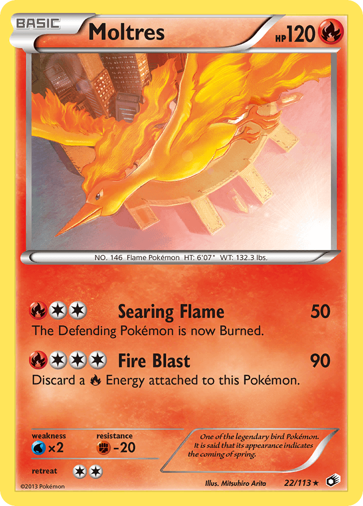 Moltres: Legendary Treasures