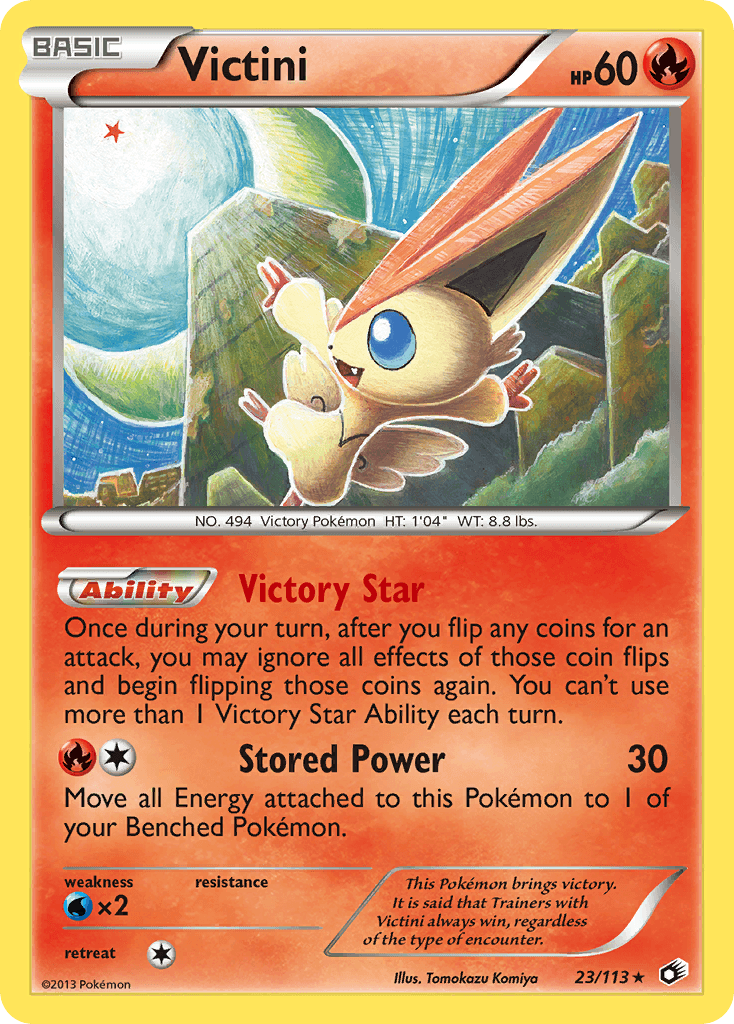 Victini: Legendary Treasures
