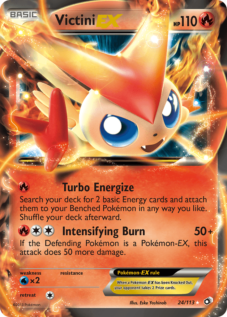 Victini-EX: Legendary Treasures