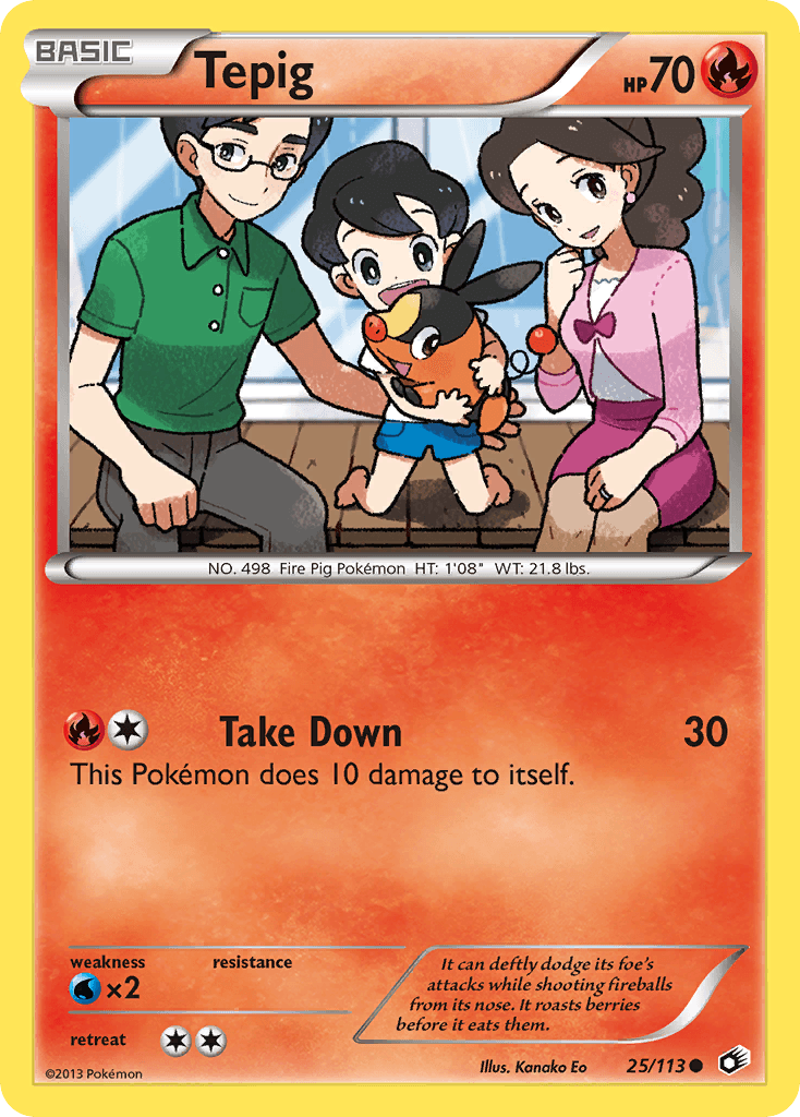 Tepig: Legendary Treasures