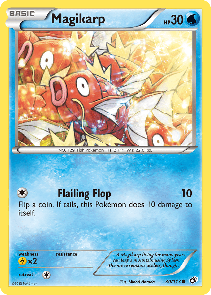 Magikarp: Legendary Treasures