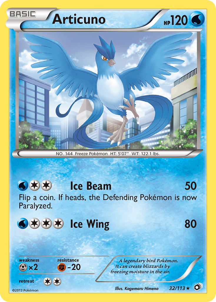 Articuno: Legendary Treasures