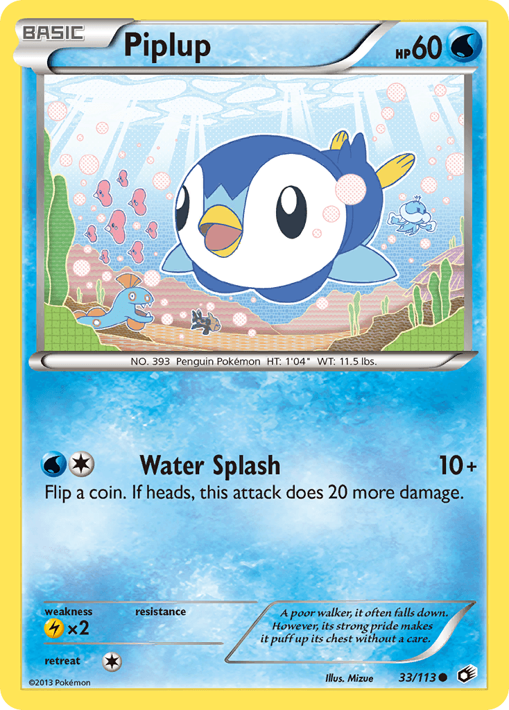 Piplup: Legendary Treasures