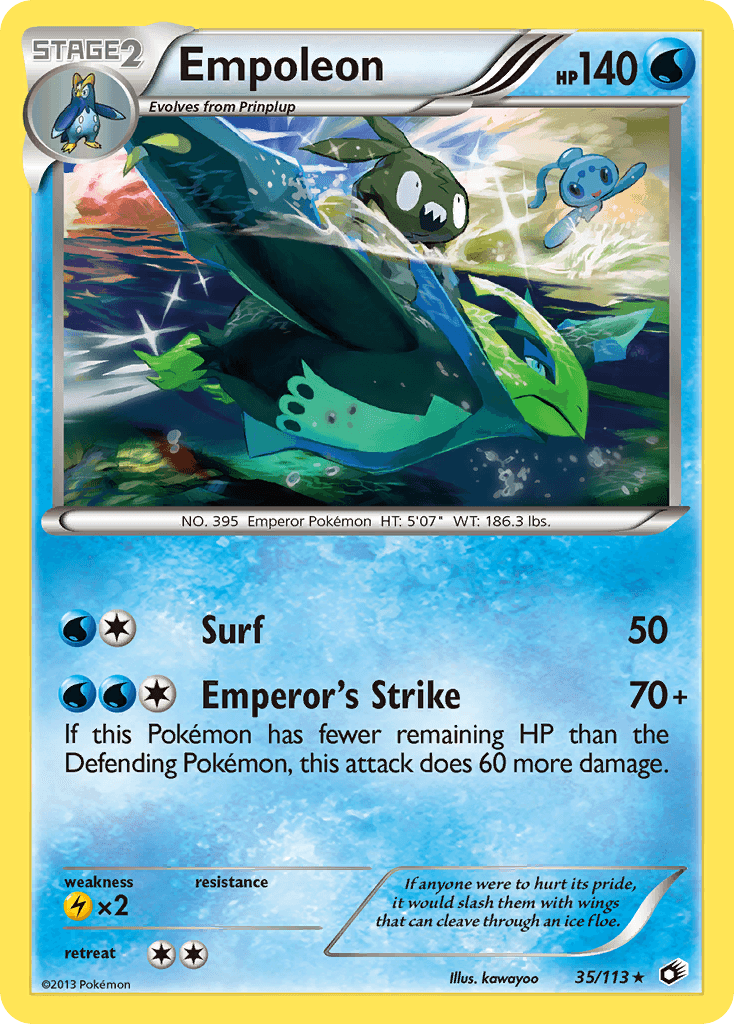 Empoleon: Legendary Treasures