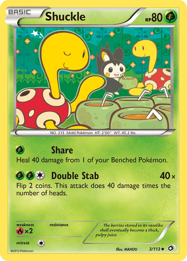 Shuckle: Legendary Treasures