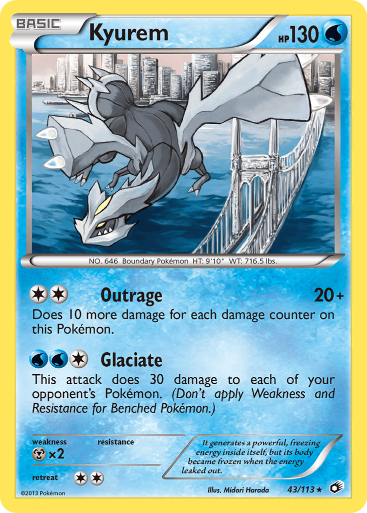 Kyurem: Legendary Treasures