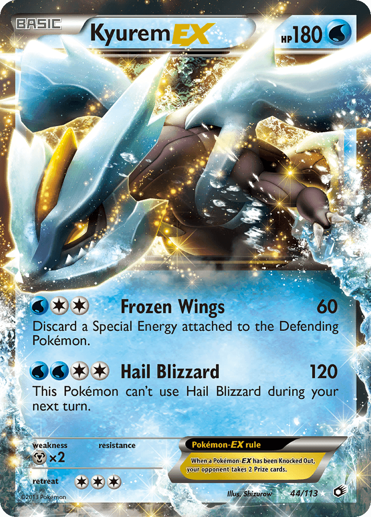 Kyurem-EX: Legendary Treasures