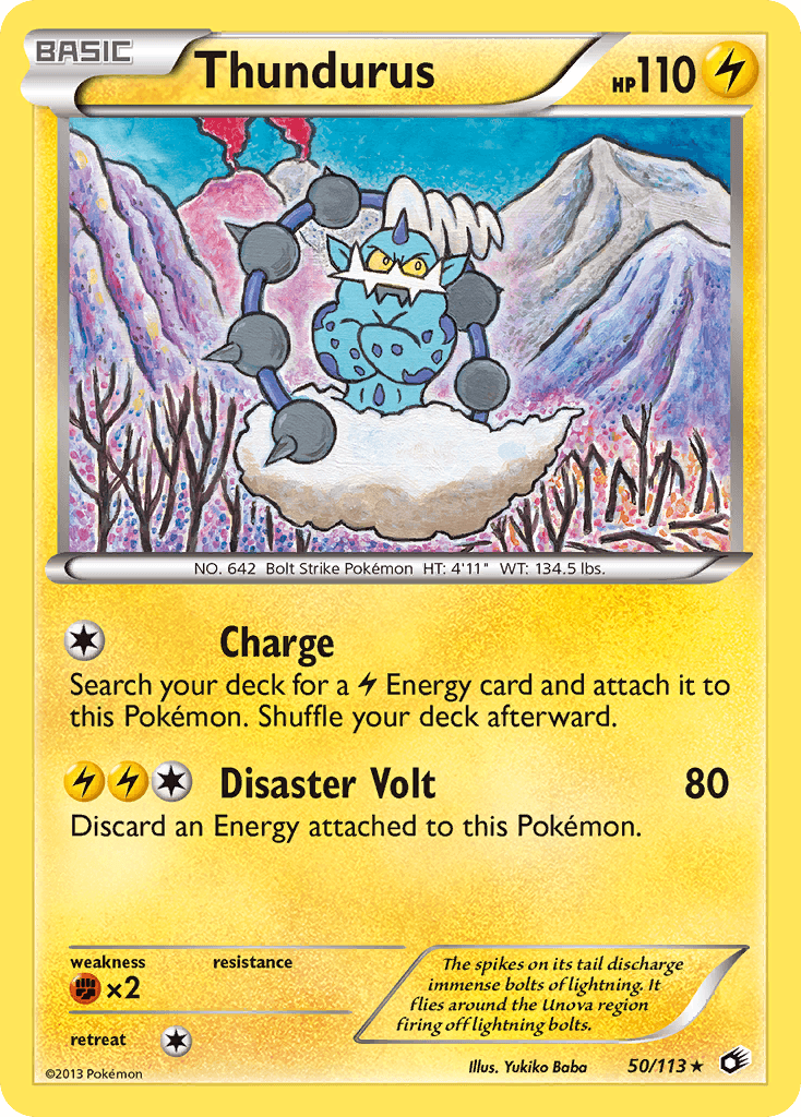 Thundurus: Legendary Treasures